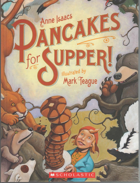 Pancakes For Supper