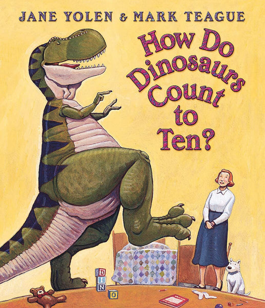 How Do Dinosaurs Count to Ten? - 734