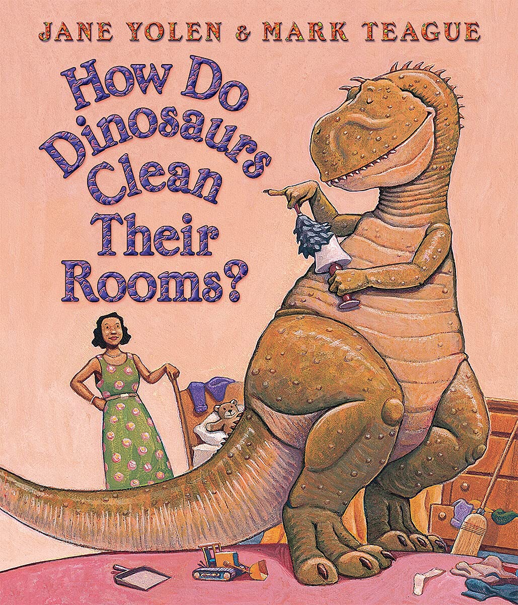 How Do Dinosaurs Clean Their Room? - 2544