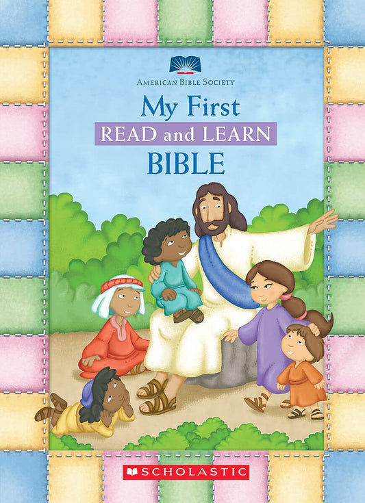 My First Read and Learn Bible (American Bible Society) - 3207