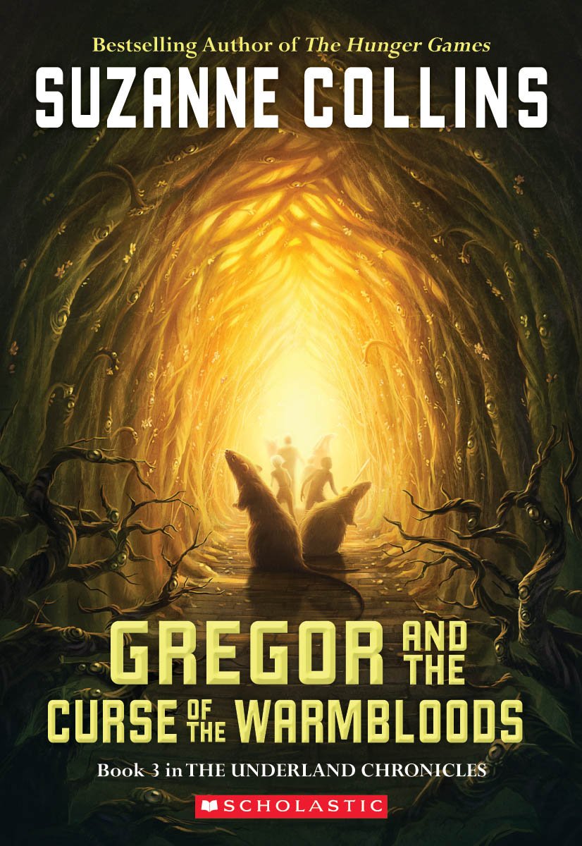 GREGOR AND THE CURSE OF THE WARM
