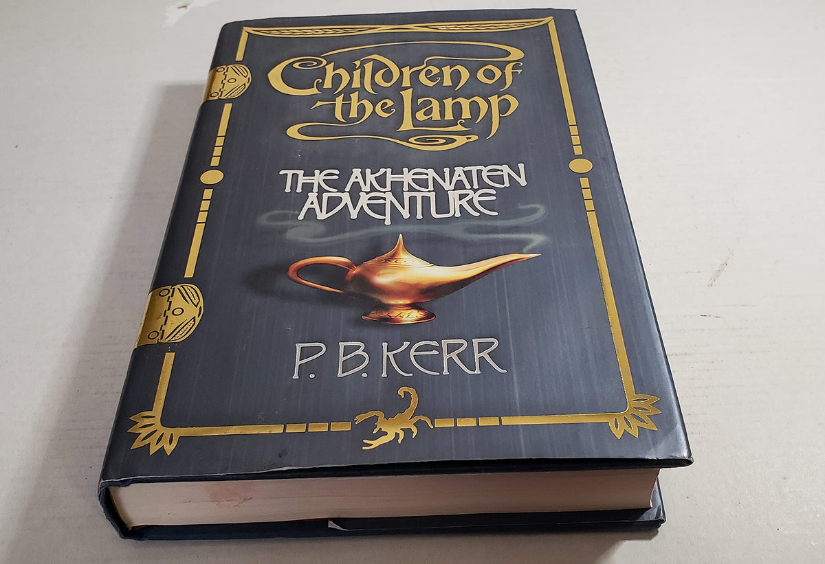 Children of the Lamp #1: The Akhenaten Adventure