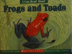 Frogs and Toads (I can read about)