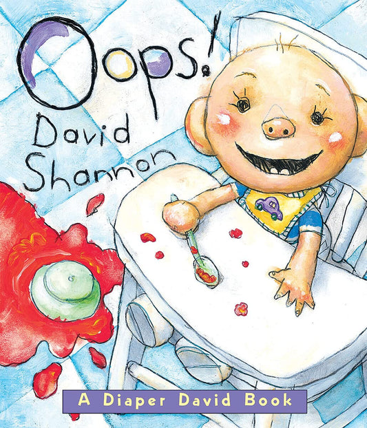 Oops! (A Diaper David Book) - 5005