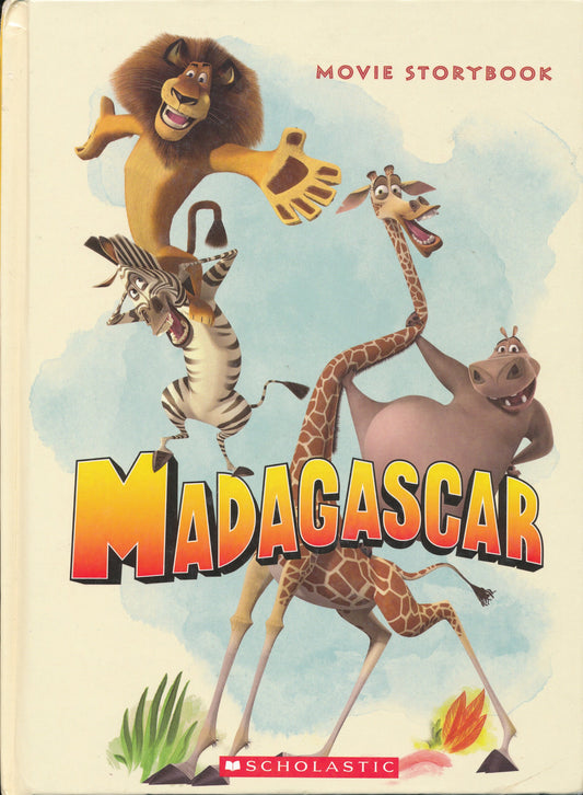 Madagascar: Movie Storybook