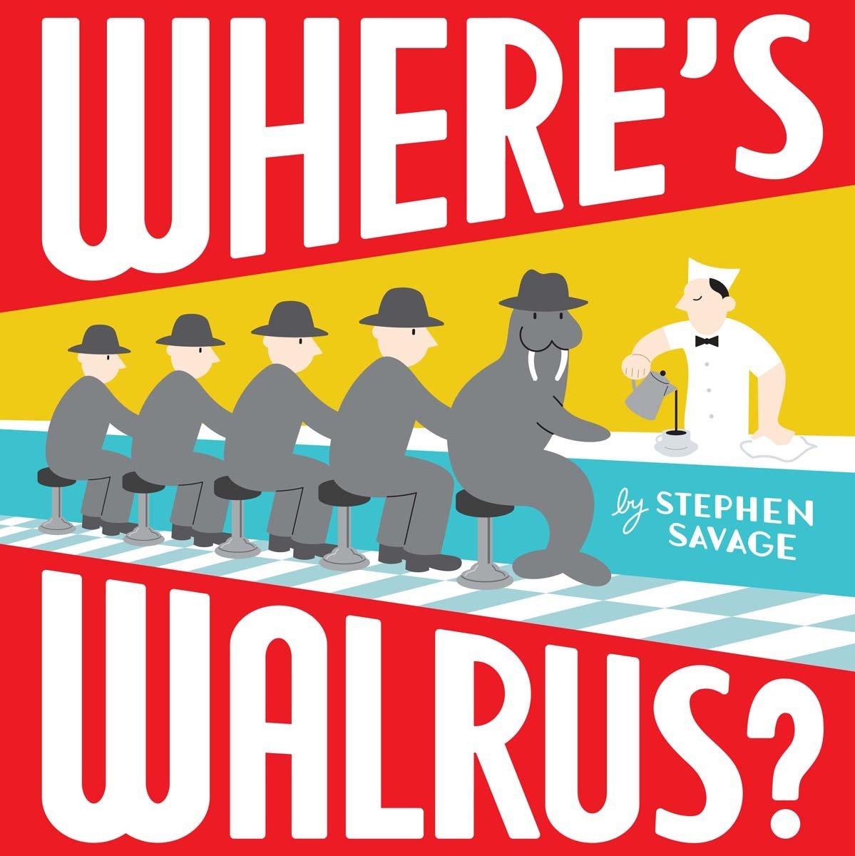 Where's Walrus? - 4784