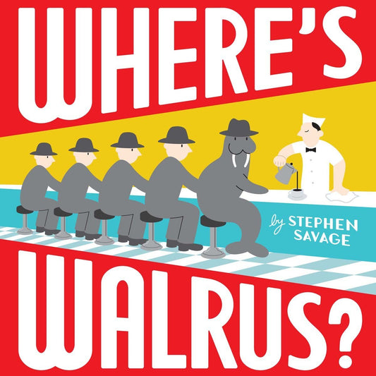 Where's Walrus? - 4784