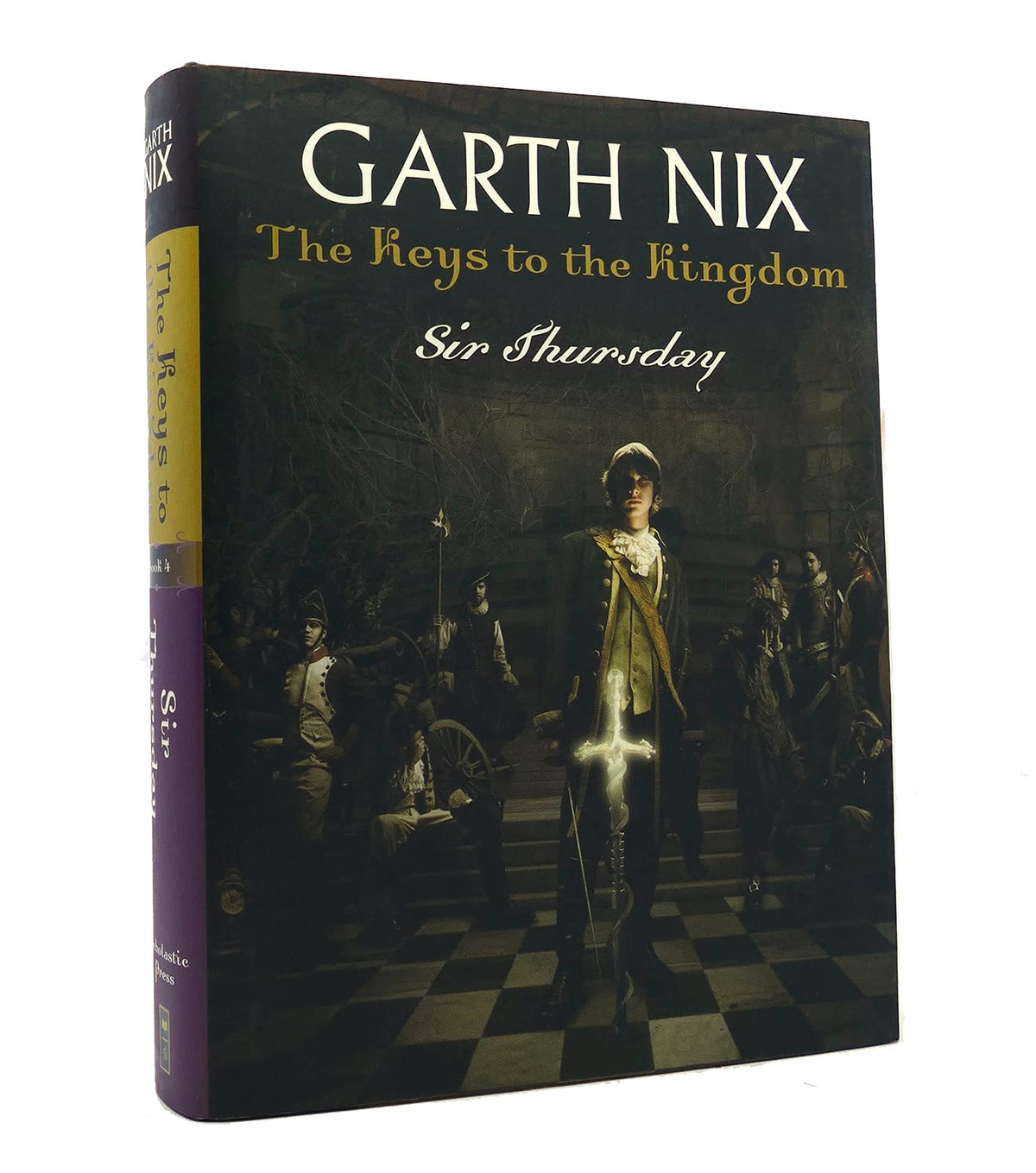 Sir Thursday (Keys to the Kingdom, Book 4)