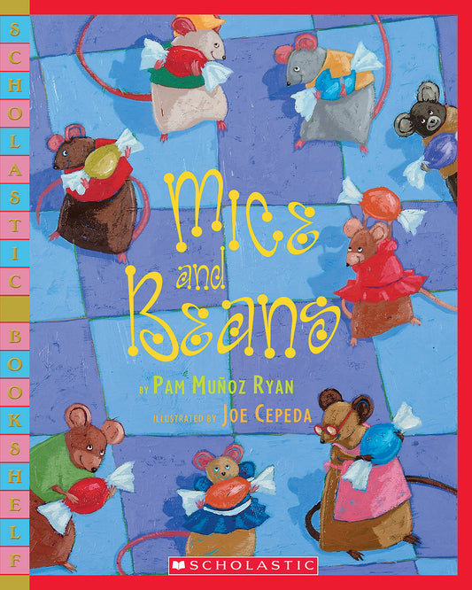 Mice And Beans - 8255