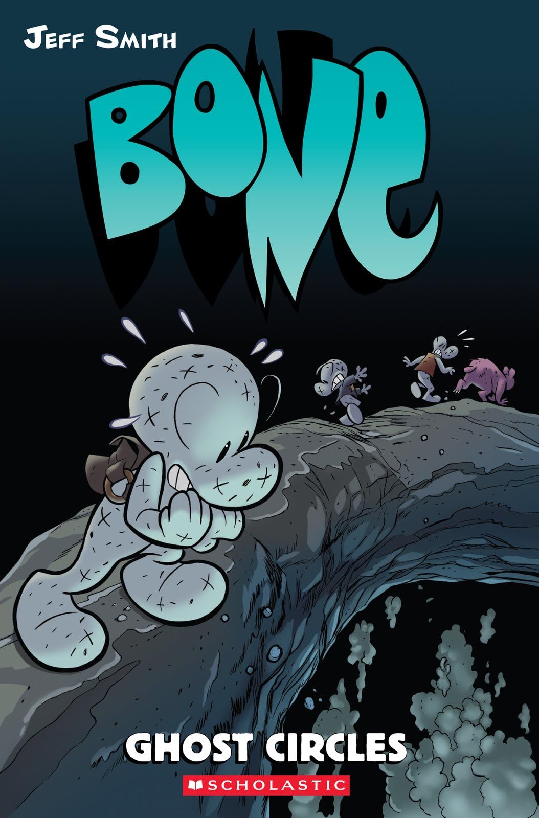 Ghost Circles: A Graphic Novel (BONE #7) - 9638