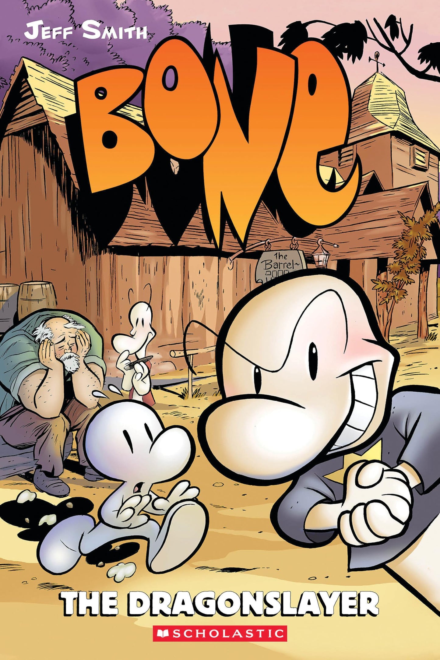 The Dragonslayer: A Graphic Novel (BONE #4) - 4142