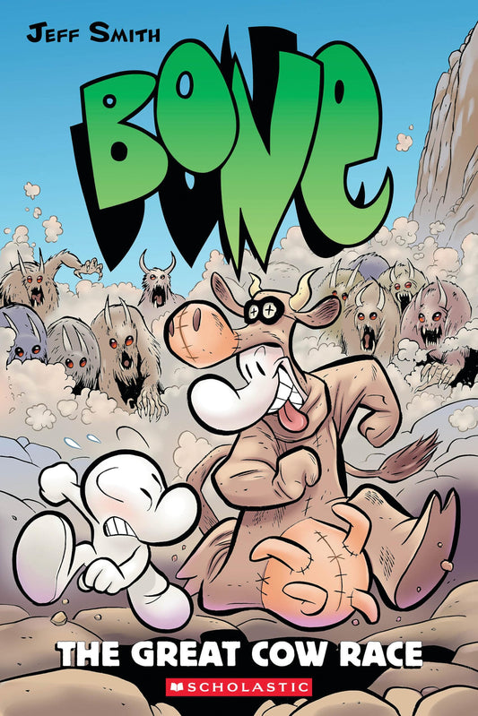 THE GREAT COW RACE: A GRAPHIC NO - 2731