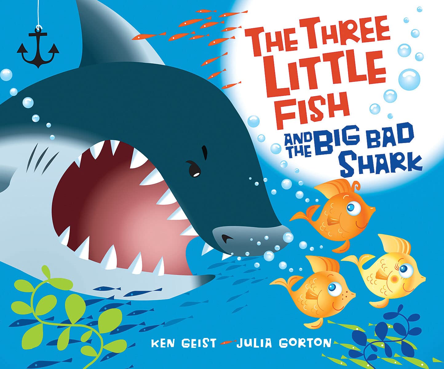 The Three Little Fish and the Big Bad Shark - 6072