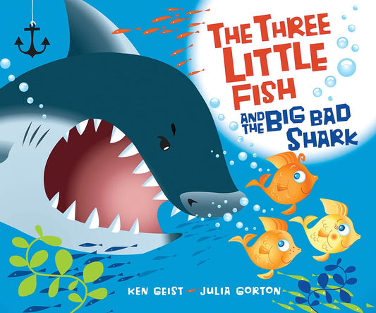 The Three Little Fish and the Big Bad Shark - 6072