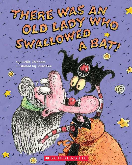 There Was an Old Lady Who Swallowed a Bat! - 6863