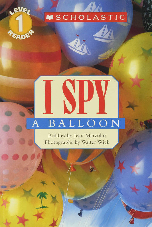 I Spy: A Balloon