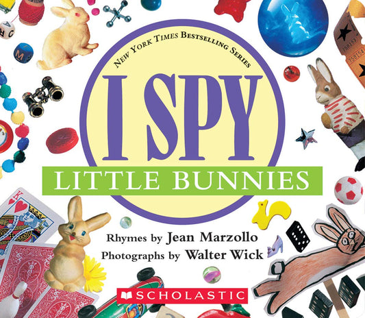 I Spy Little Bunnies - 9812
