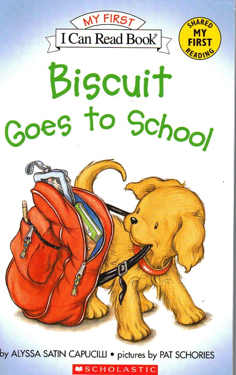 Biscuit-My First I Can Read!™: Biscuit Goes to School - 1788