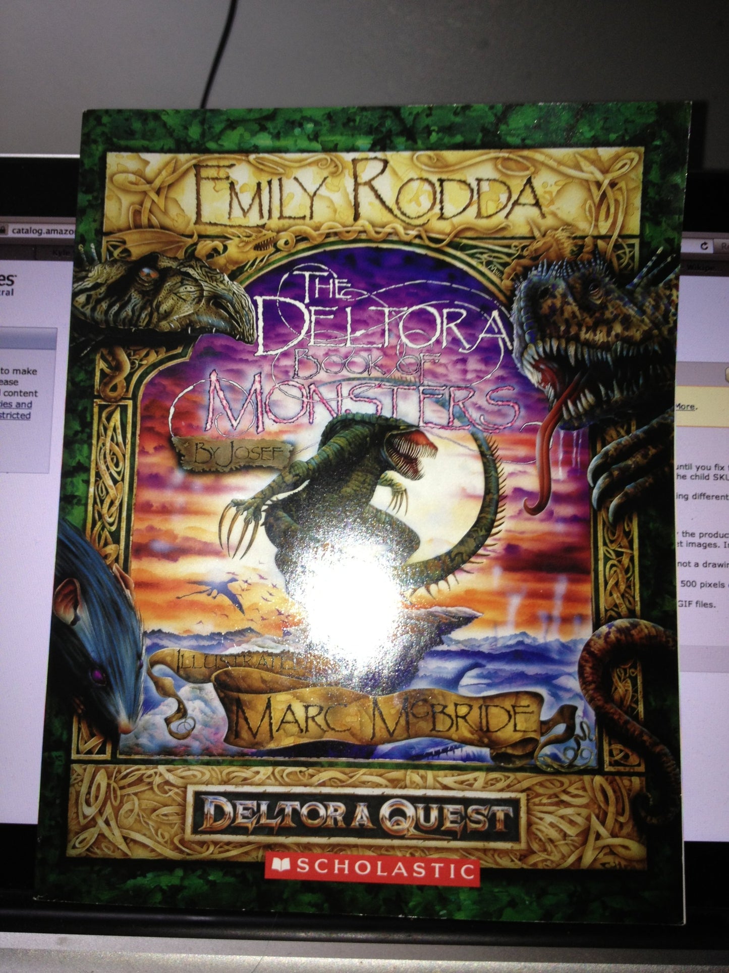The Deltora Book of Monsters (Deltora Quest)