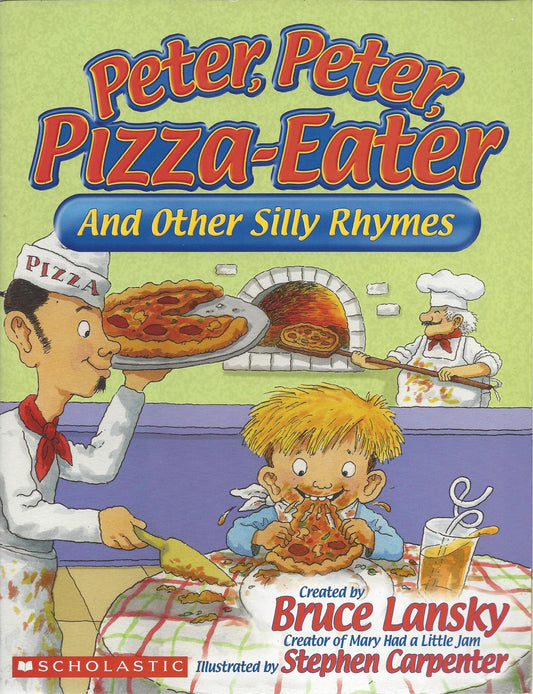 Peter, Peter, Pizza-Eater