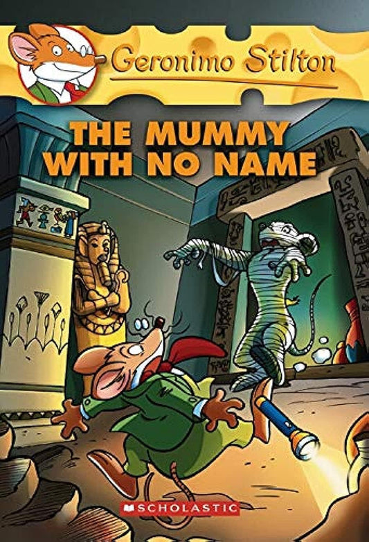 The Mummy with No Name (Geronimo Stilton #26) - 9573