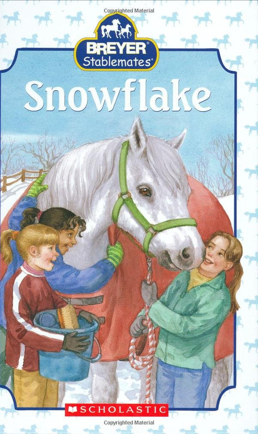 Snowflake (Breyer Stablemates) - 5466