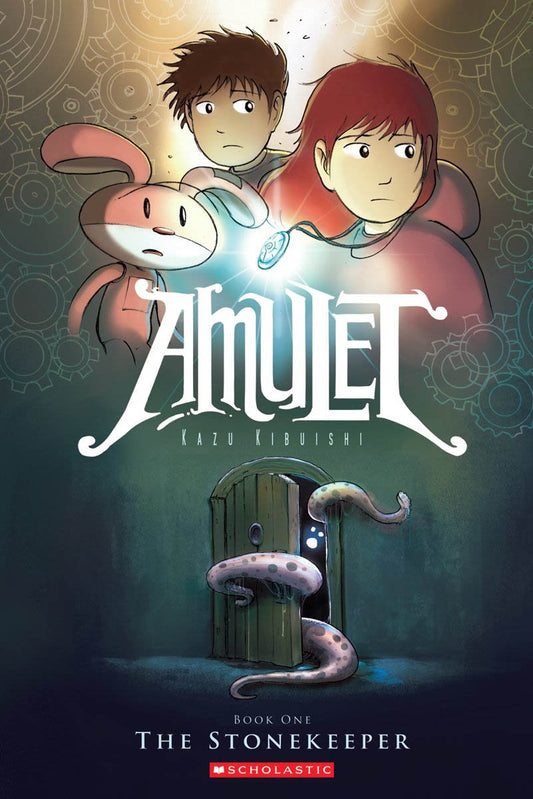 The Stonekeeper: A Graphic Novel (Amulet #1) (1) - 5034