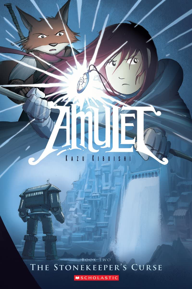 The Stonekeeper's Curse: A Graphic Novel (Amulet #2) (2) - 6241
