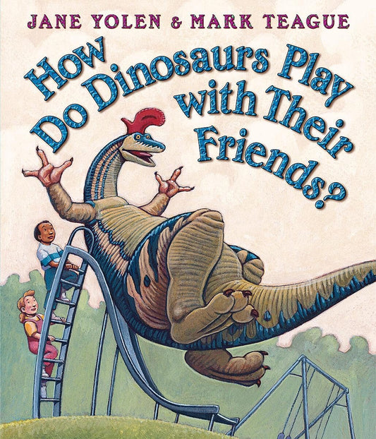 How Do Dinosaurs Play with Their Friends? - 472