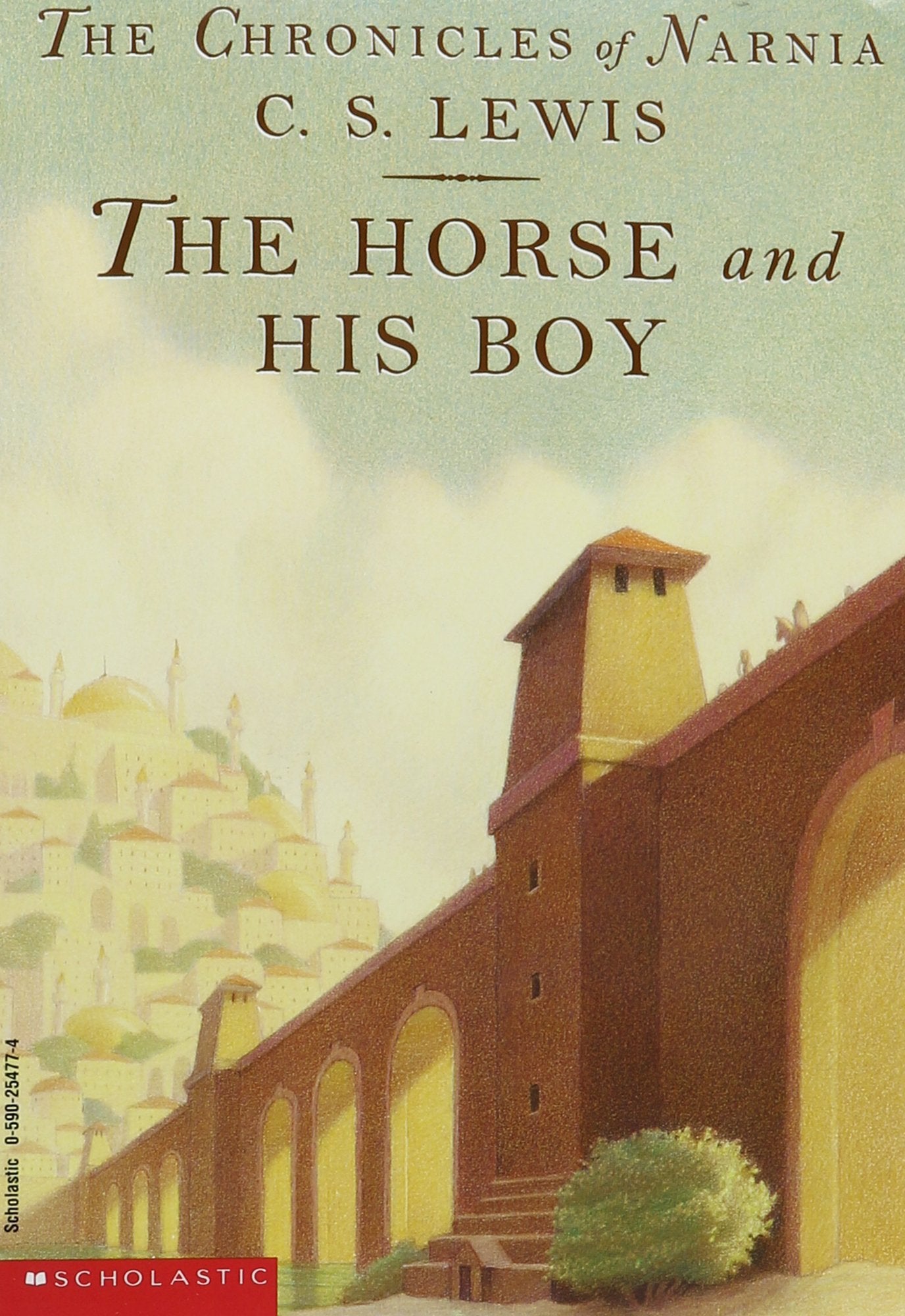 The horse and his boy BOOK 3 (BOOK 3 Chronicles of Narnia),BOOK 3. (The Horse and His Boy, Book 3) - 5139