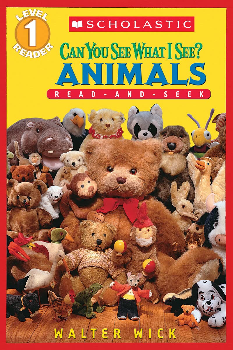 CAN YOU SEE WHAT I SEE? ANIMALS: