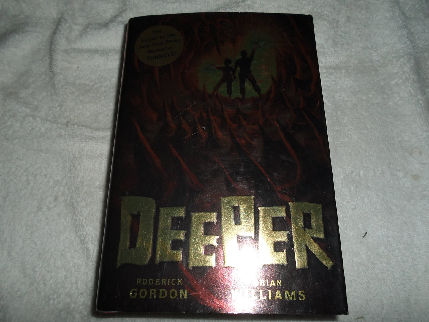 DEEPER (TUNNELS, BOOK 2)