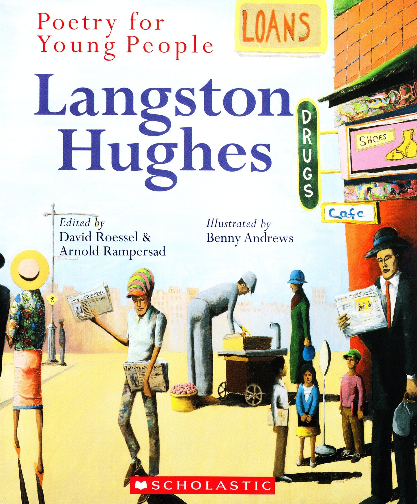 Langston Hughes (Poetry For Young People Series) - 6014