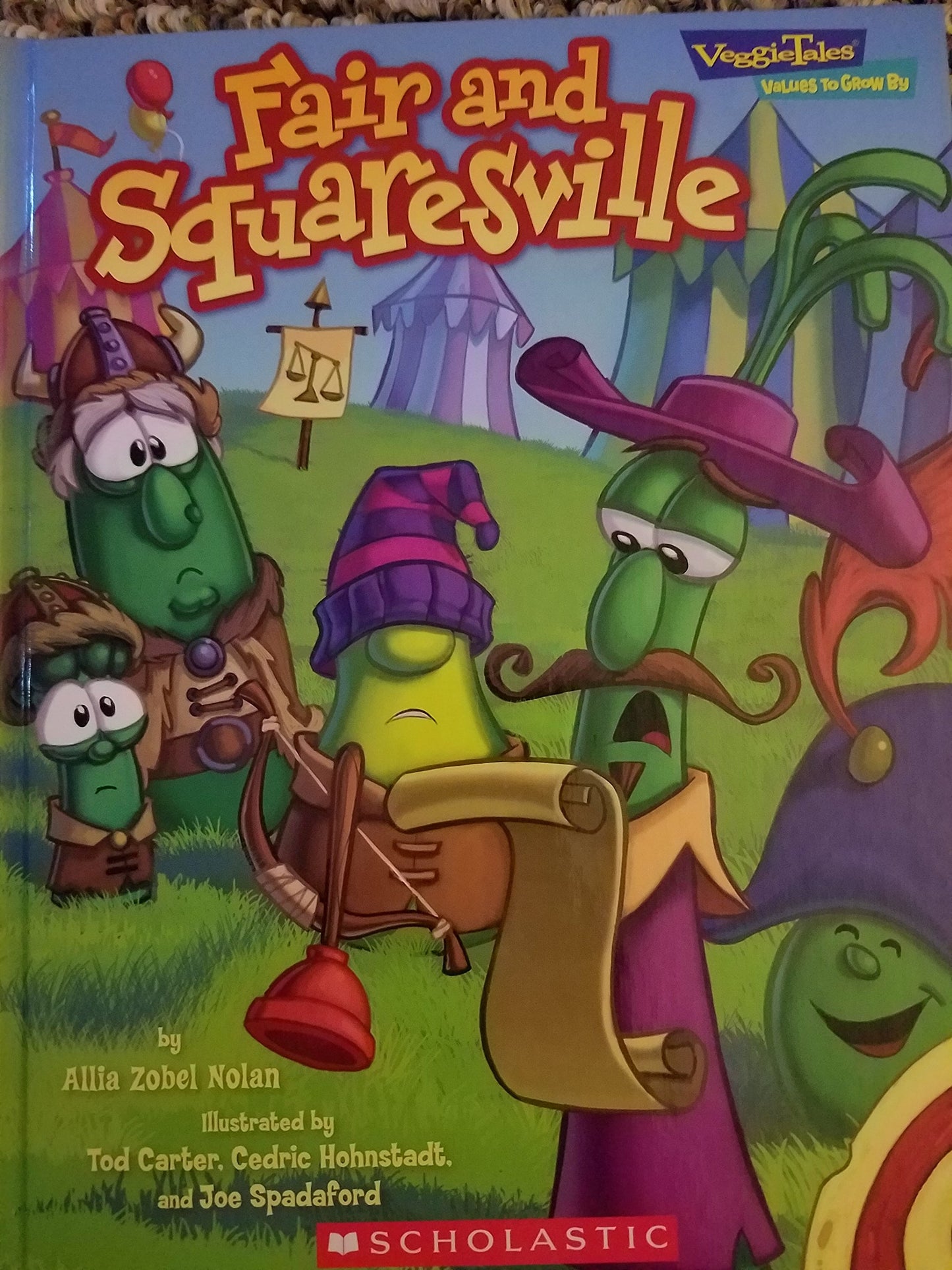VegeTales Fair an Squaresville