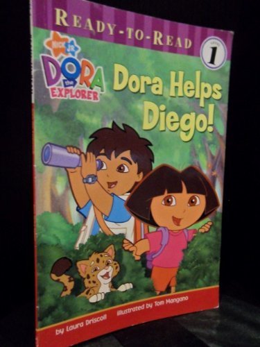 Dora Helps Diego! (Ready to Read, Level 1)