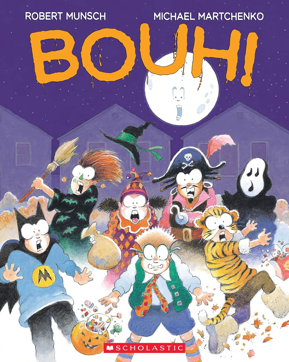 Bouh! (Robert Munsch) (French Edition)