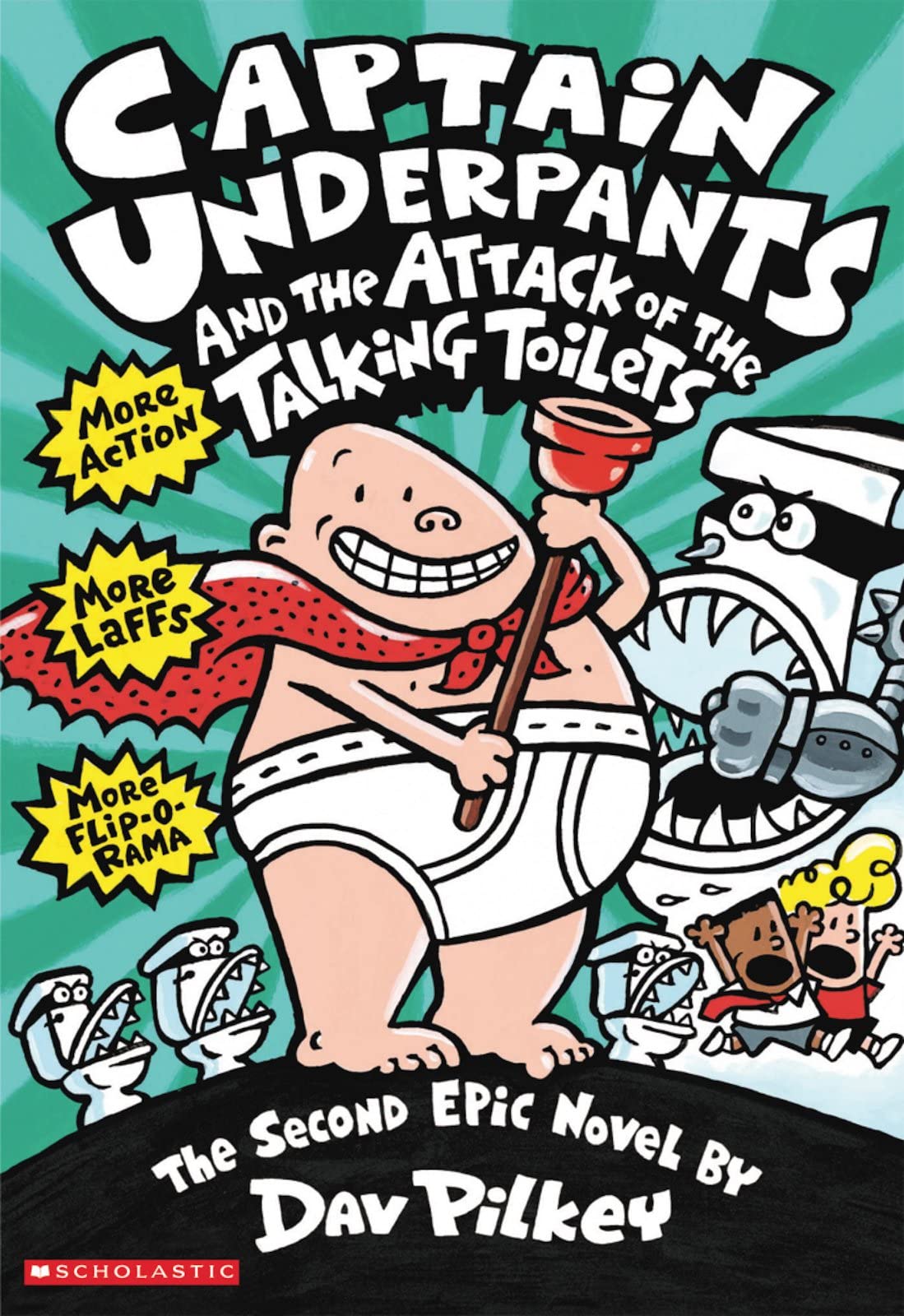 Captain Underpants and the Attack of the Talking Toilets - 3871