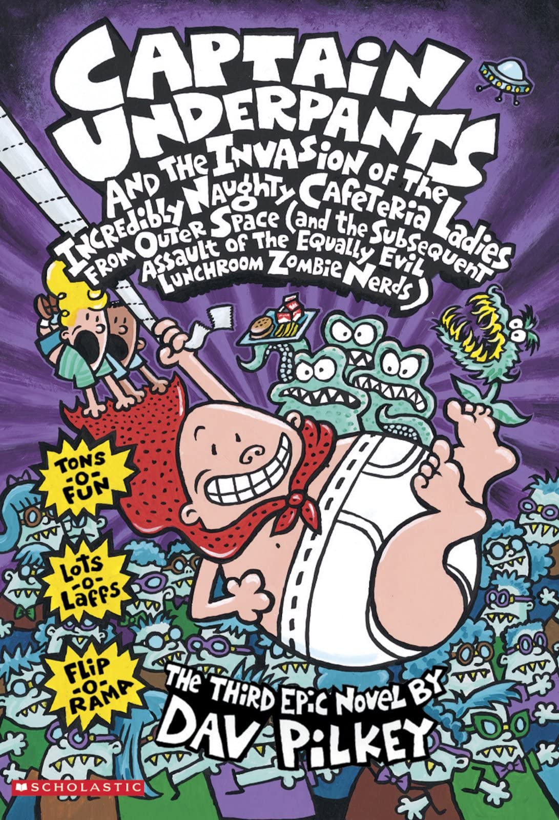 CAPTAIN UNDERPANTS AND THE INVAS