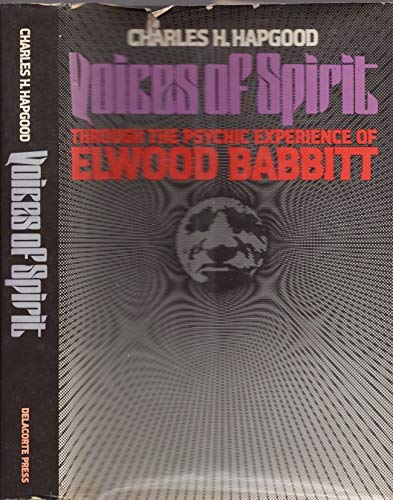 Voices of spirit: Through the psychic experience of Elwood Babbitt - 5431