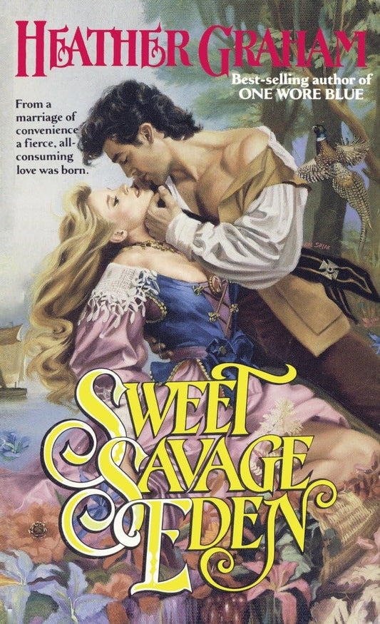 Sweet Savage Eden (The North American Woman Trilogy) - 9145