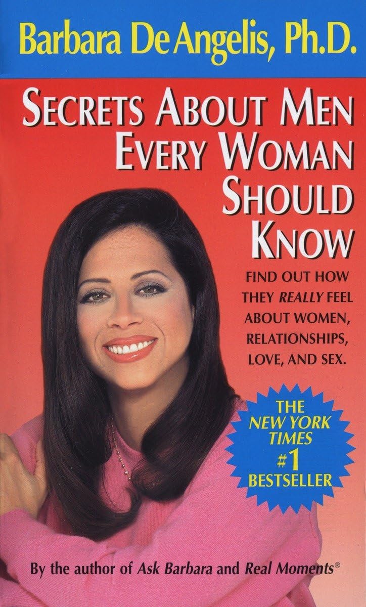 Secrets About Men Every Woman Should Know: Find Out How They Really Feel About Women, Relationships, Love, and Sex - 6490