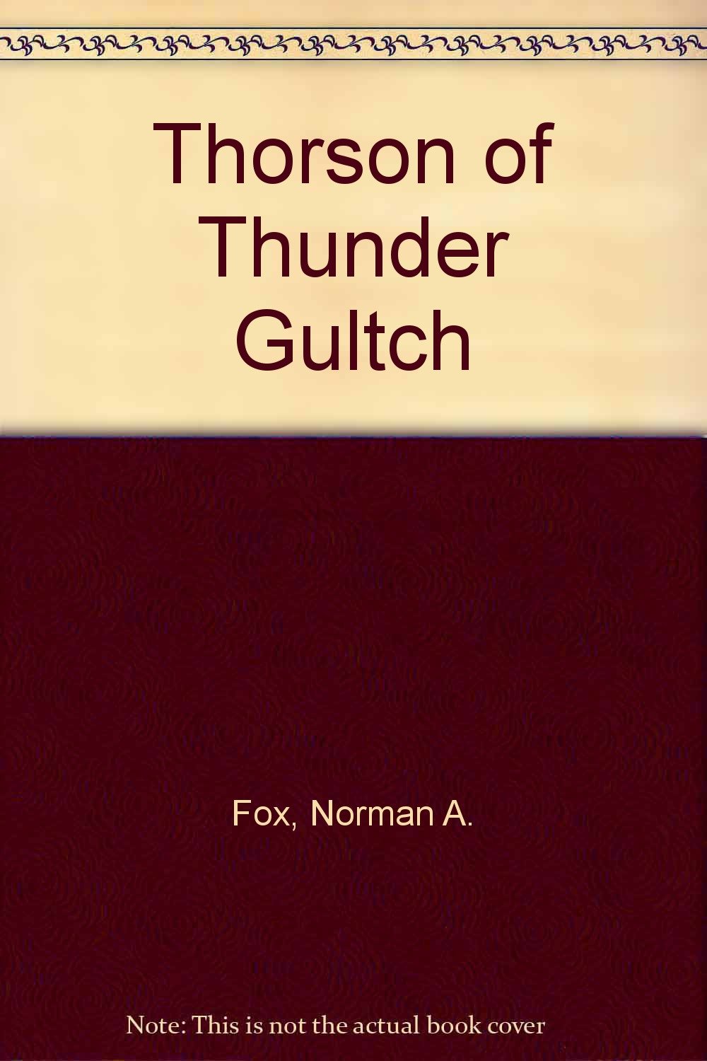 Thorson of Thunder Gulch