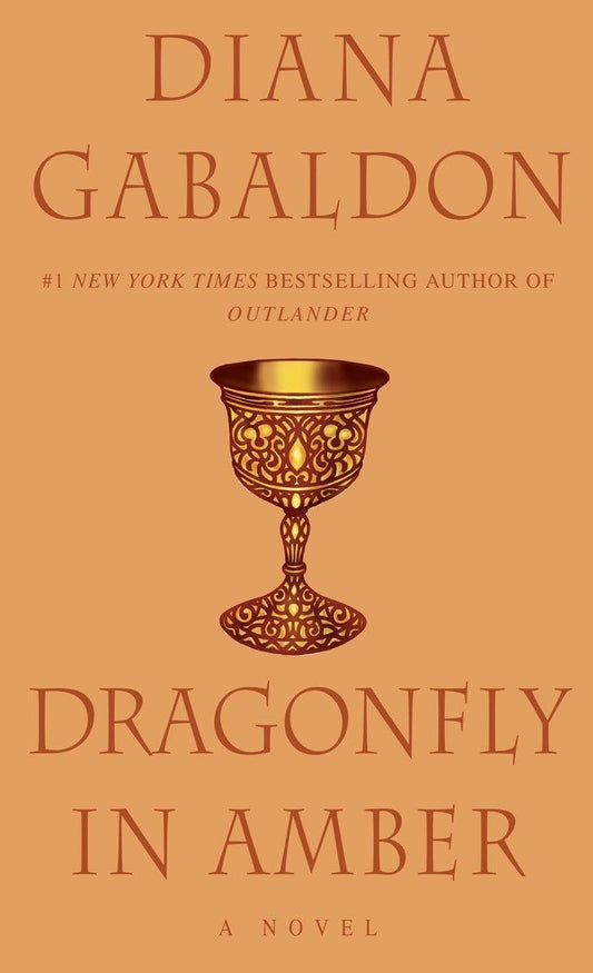 DRAGONFLY IN AMBER: A NOVEL (OUT - 4483