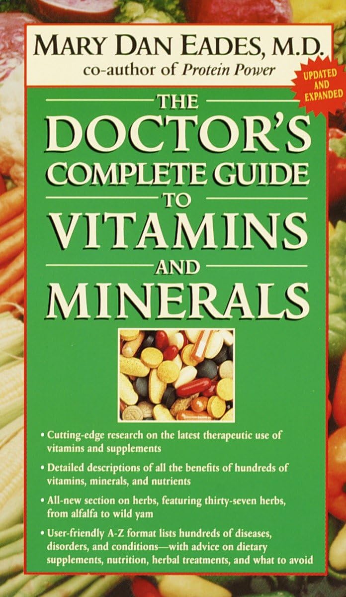 The Doctor's Complete Guide to Vitamins and Minerals - 1672