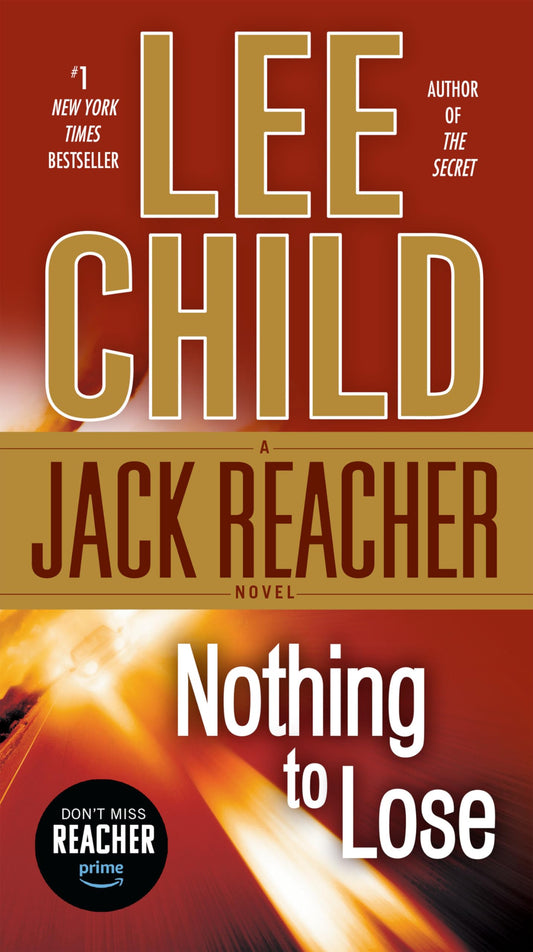 NOTHING TO LOSE (JACK REACHER) - 8394