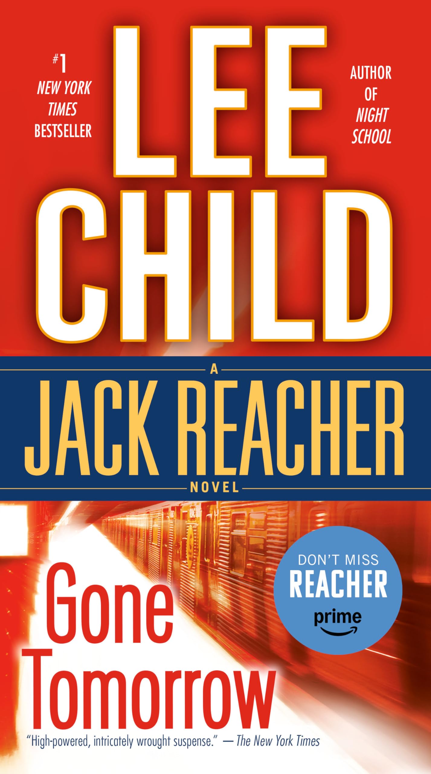 Gone Tomorrow (Jack Reacher) - 4923
