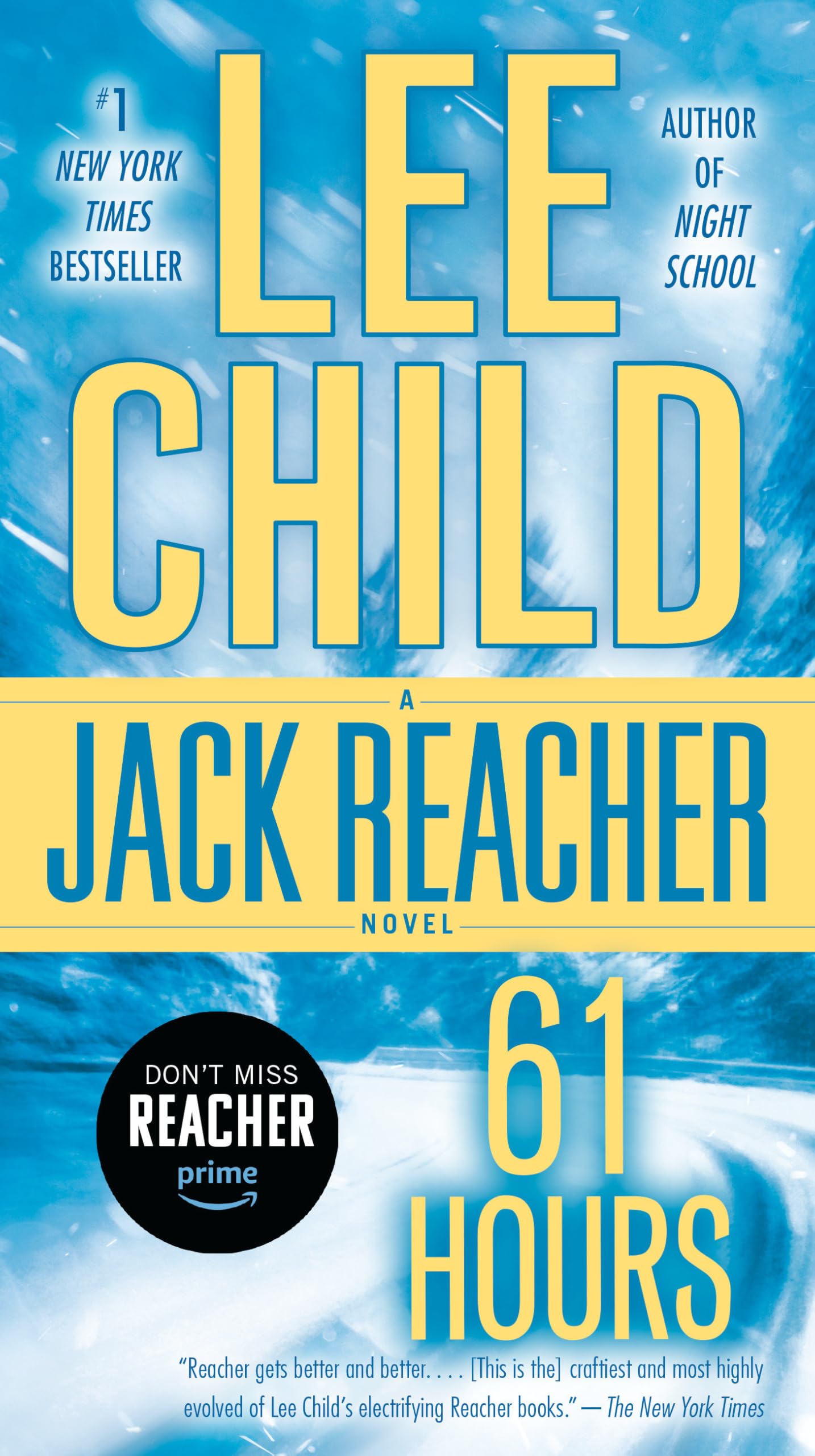 61 HOURS (JACK REACHER) - 3422