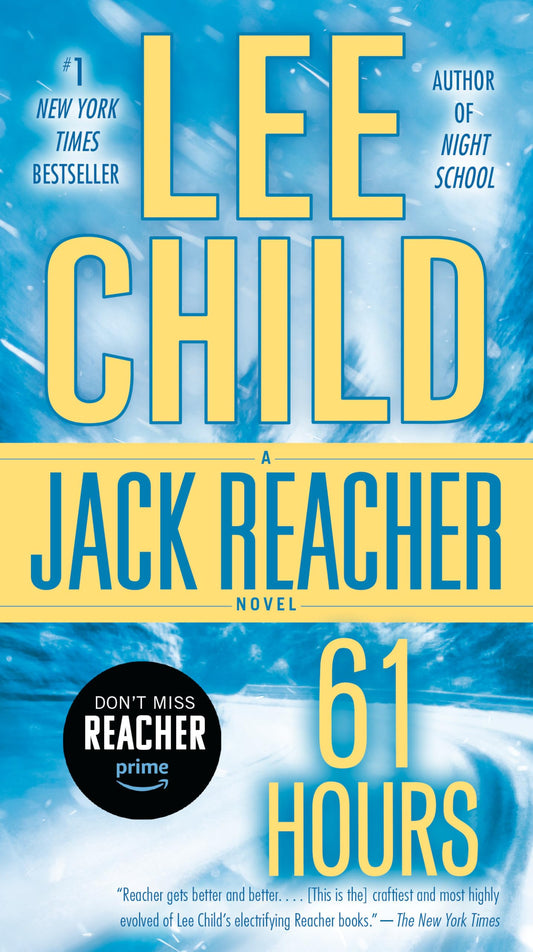 61 HOURS (JACK REACHER) - 3422