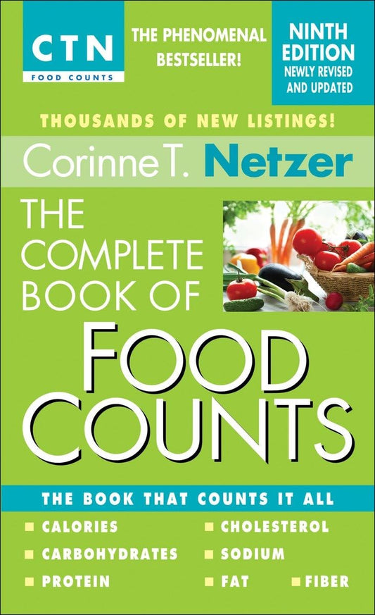 THE COMPLETE BOOK OF FOOD COUNTS - 4378