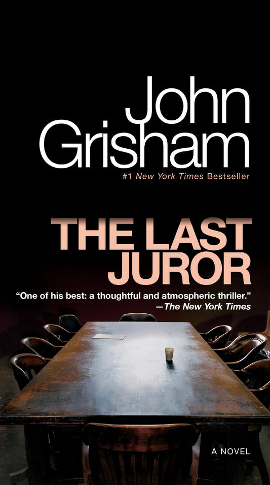 THE LAST JUROR: A NOVEL - 1677